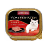 Animonda vom Feinsten Cat Adult z Wołowiną i Ziemniakami 100g mokra karma dla kota